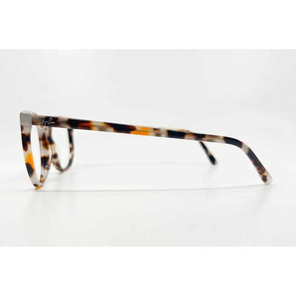 Ray-Ban RB 5297 Elliot 8173 Tortoise Shell Round Eyeglasses Frames 50-19-145 - Picture 3 of 7